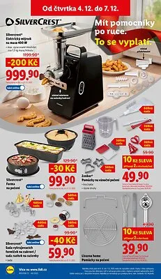 akční leták Lidl 1.12.2025-7.12.2025