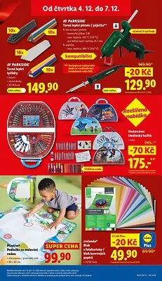 akční leták Lidl 1.12.2025-7.12.2025