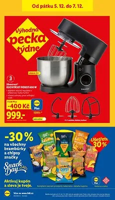 akční leták Lidl 1.12.2025-7.12.2025