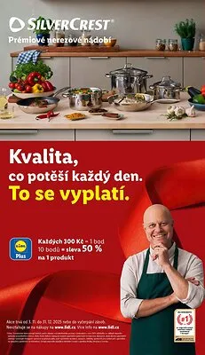 akční leták Lidl 1.12.2025-7.12.2025