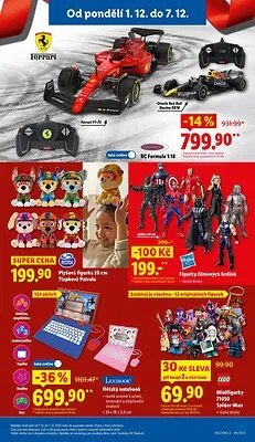 akční leták Lidl 1.12.2025-7.12.2025
