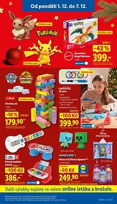 akční leták Lidl 1.12.2025-7.12.2025