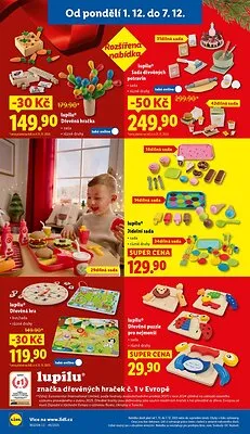 akční leták Lidl 1.12.2025-7.12.2025