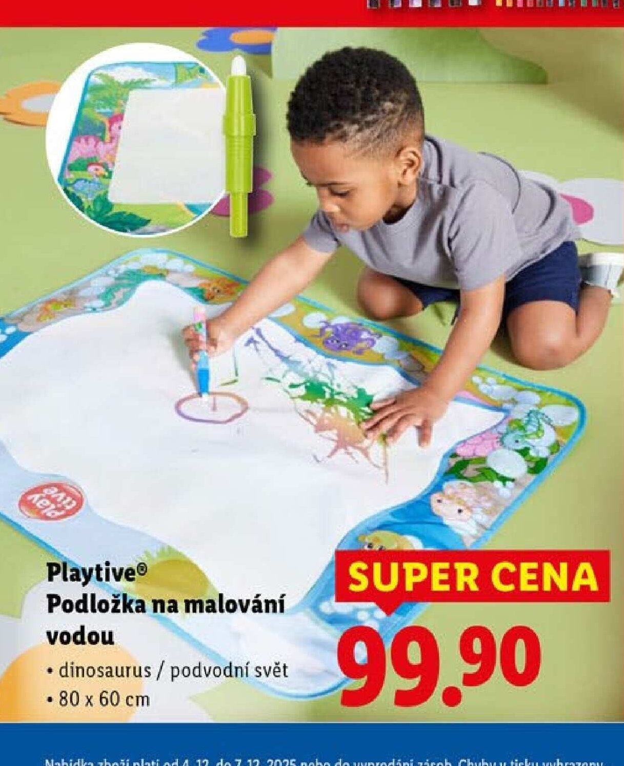 Playtive Podložka na malování vodou