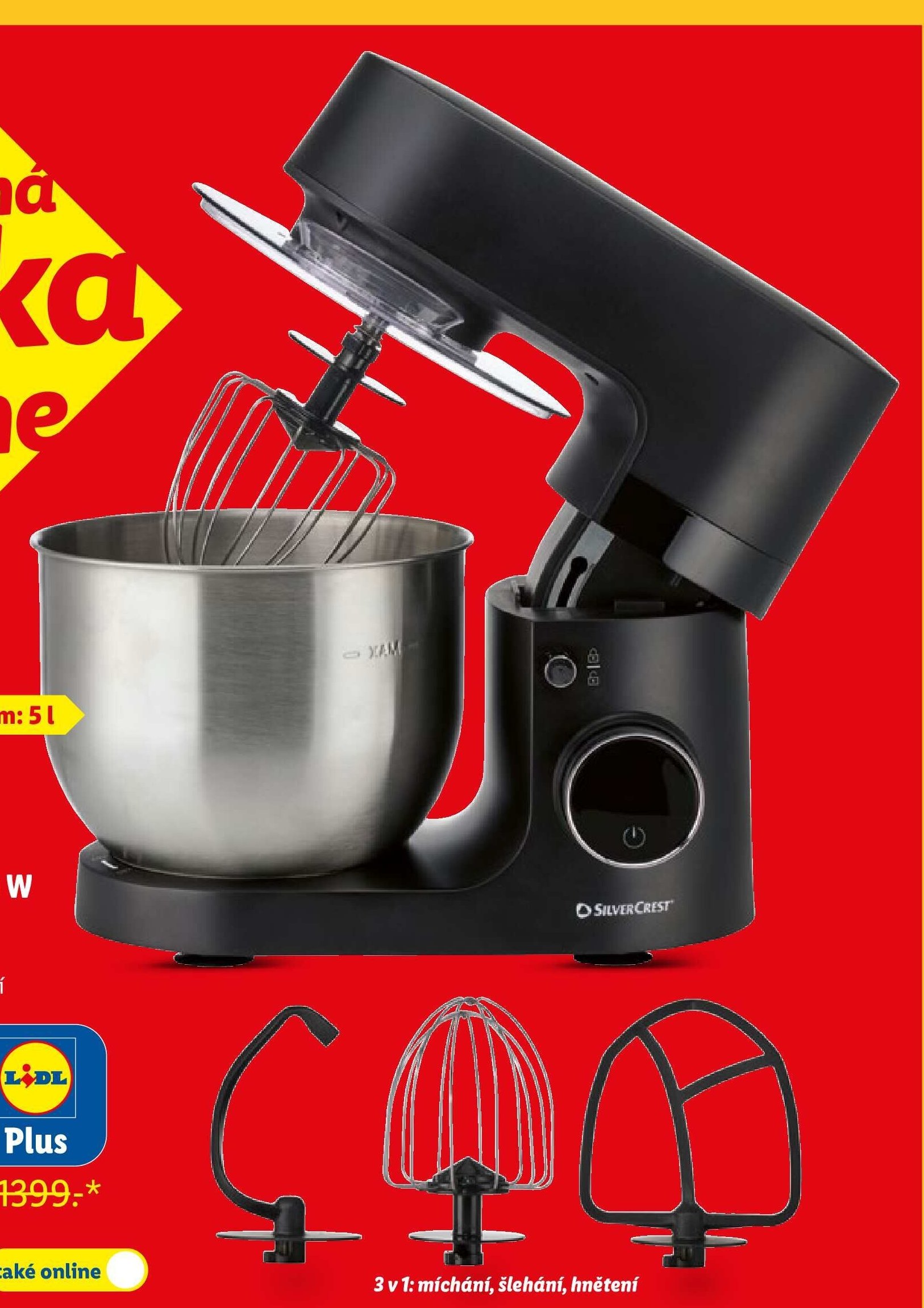 Silvercrest Kuchyňský robot 600 W