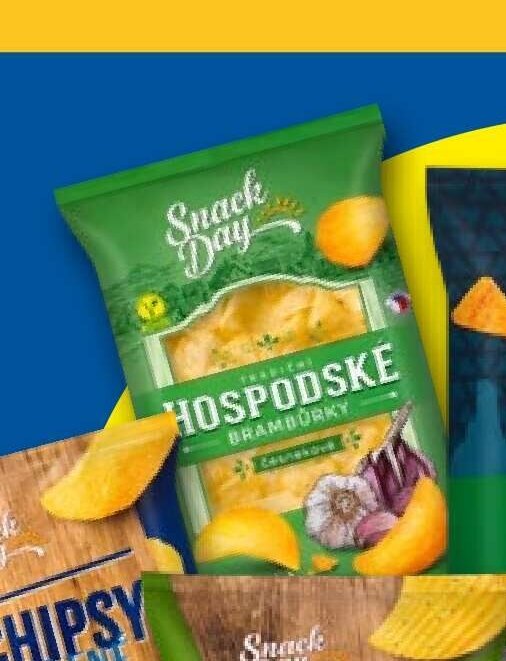 Snack Day Hospodské brambůrky