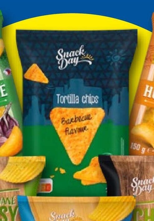 Snack Day Tortilla chips