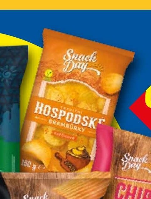 Snack Day Hospodské brambůrky