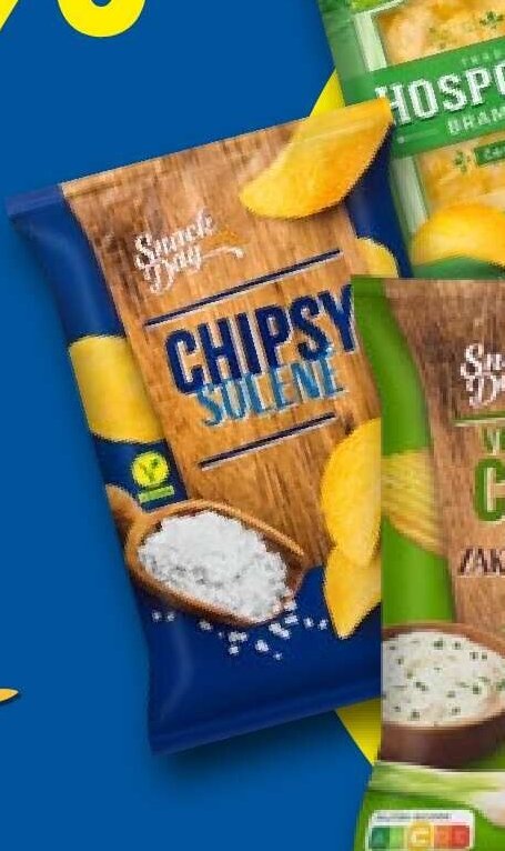 Snack Day Chipsy solené
