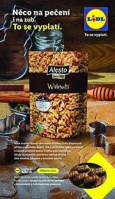 akční leták Lidl 4.12.2025-7.12.2025
