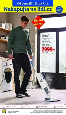 akční leták Lidl 4.12.2025-7.12.2025