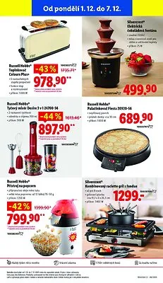 akční leták Lidl 4.12.2025-7.12.2025