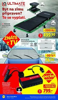akční leták Lidl 4.12.2025-7.12.2025