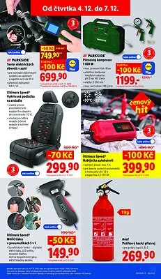 akční leták Lidl 4.12.2025-7.12.2025