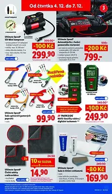 akční leták Lidl 4.12.2025-7.12.2025