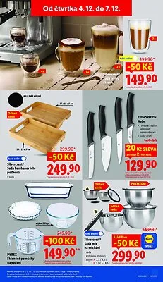akční leták Lidl 4.12.2025-7.12.2025