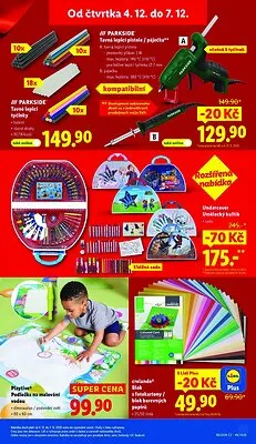 akční leták Lidl 4.12.2025-7.12.2025