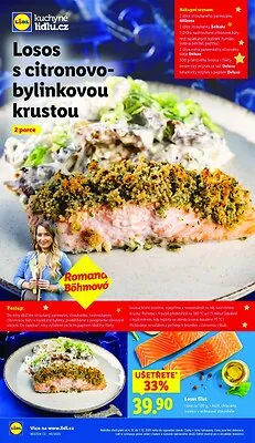 akční leták Lidl 4.12.2025-7.12.2025