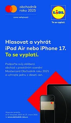 akční leták Lidl 4.12.2025-7.12.2025