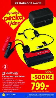akční leták Lidl 4.12.2025-7.12.2025