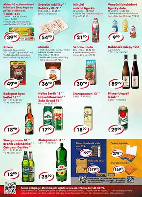 akční leták CBA 3.12.2025-9.12.2025