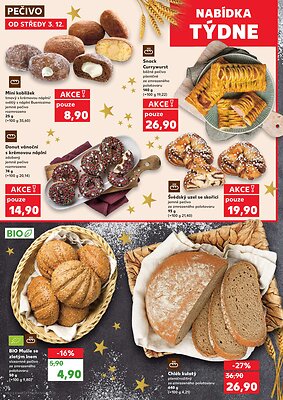 akční leták Kaufland 3.12.2025-9.12.2025