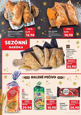 akční leták Kaufland 3.12.2025-9.12.2025
