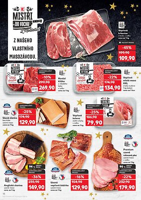 akční leták Kaufland 3.12.2025-9.12.2025