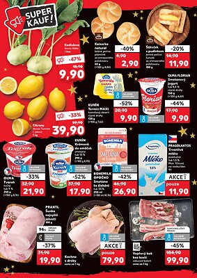 akční leták Kaufland 3.12.2025-9.12.2025