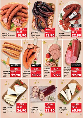 akční leták Kaufland 3.12.2025-9.12.2025