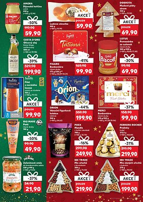 akční leták Kaufland 3.12.2025-9.12.2025