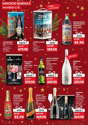 akční leták Kaufland 3.12.2025-9.12.2025