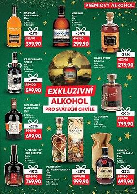 akční leták Kaufland 3.12.2025-9.12.2025