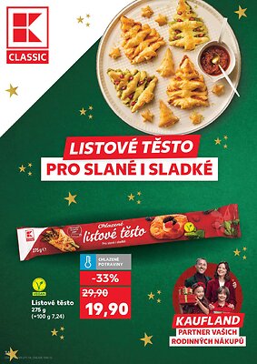 akční leták Kaufland 3.12.2025-9.12.2025