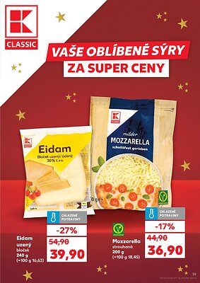 akční leták Kaufland 3.12.2025-9.12.2025