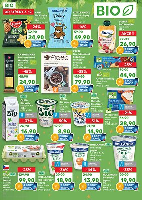 akční leták Kaufland 3.12.2025-9.12.2025