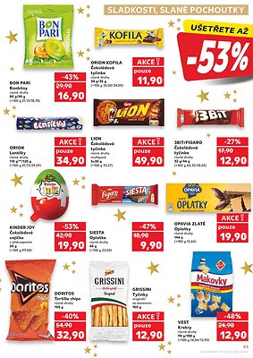 akční leták Kaufland 3.12.2025-9.12.2025