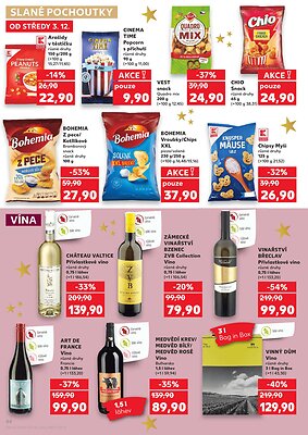 akční leták Kaufland 3.12.2025-9.12.2025