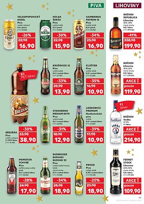 akční leták Kaufland 3.12.2025-9.12.2025