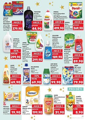 akční leták Kaufland 3.12.2025-9.12.2025