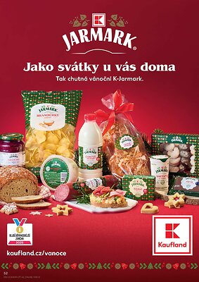 akční leták Kaufland 3.12.2025-9.12.2025