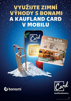 akční leták Kaufland 3.12.2025-9.12.2025