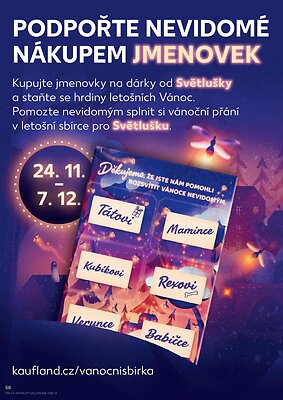 akční leták Kaufland 3.12.2025-9.12.2025