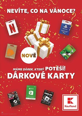 akční leták Kaufland 3.12.2025-9.12.2025