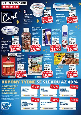 akční leták Kaufland 3.12.2025-9.12.2025