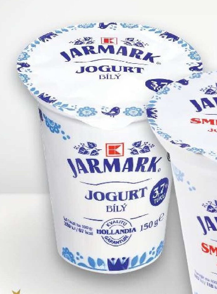 Jarmark Jogurt bílý 3,7 %