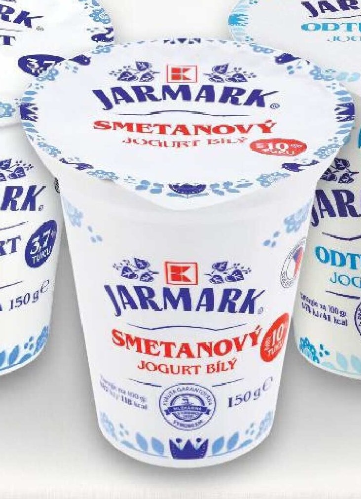 Jarmark Smetanový jogurt bílý