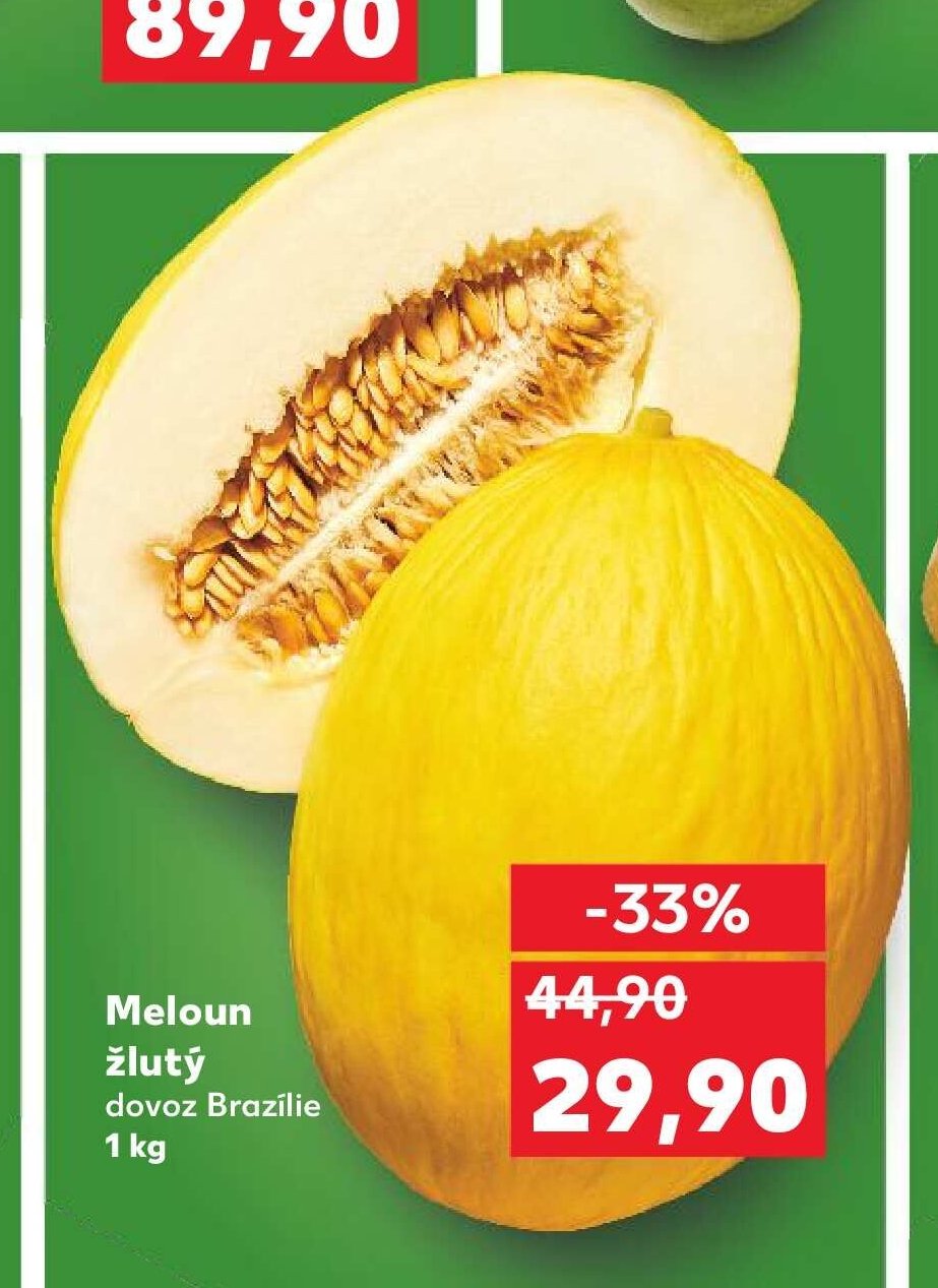 Meloun žlutý