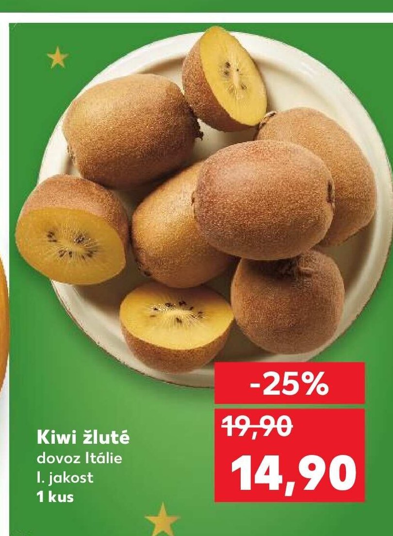Kiwi žluté