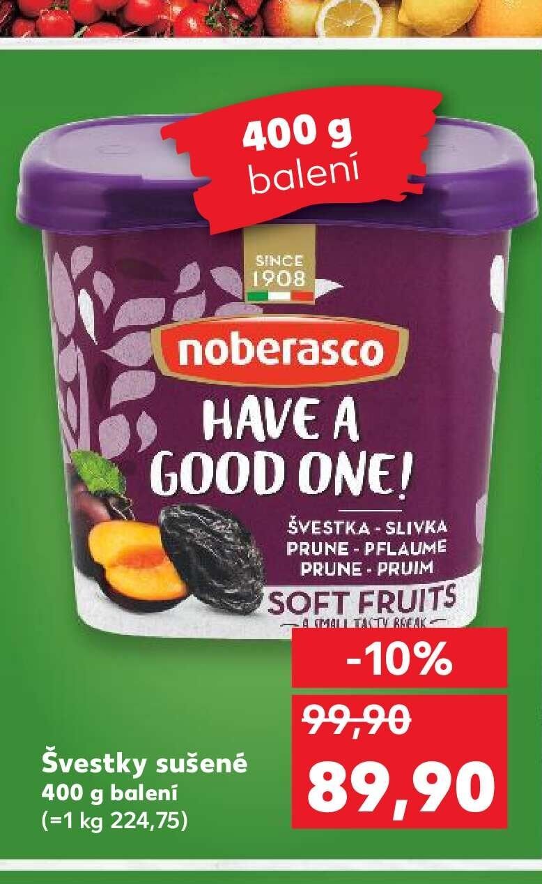 Švestky sušené